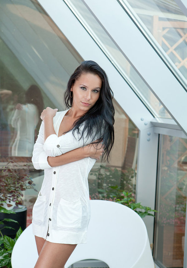 Оксана, 25 лет, 2 размер груди
